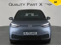 Used VW ID.3 Pro Performance 150 kW (204 HP) 2020 Blue Hatchback
