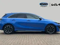 Used Kia Ceed GT GT-Line 158 HP (116 kW) 2022 Blue flame Hatchback