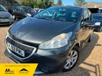 Used Peugeot 208 Access 82 HP (60 kW) 2012 Grey Hatchback