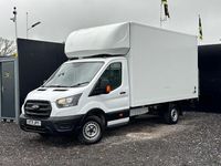 Używany Ford Transit S 130 KM (95 kW) 2021 Biały Kabriolet
