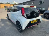 Used Toyota Aygo Trend 72 HP (52 kW) 2021 White Hatchback