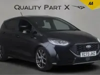 Used Ford Fiesta ST-Line 2023 Black Hatchback