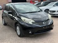 Used Nissan Note 98 HP (72 kW) 2013 Black Hatchback