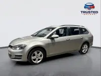 Used VW Golf VII SE 2014 Silver Estate