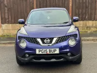 Używany Nissan Juke Tekna 110 KM (80 kW) 2014 Niebieski SUV