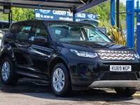 Used Land Rover Discovery Sport S 200 HP (147 kW) 2019 Black SUV