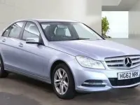 Used Mercedes C220 Executive 2013 Silver Sedan