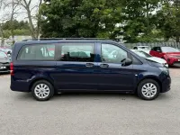 Used Mercedes Vito 163 HP (119 kW) 2018 Blue Van