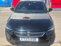 Used Vauxhall Corsa S 101 HP (74 kW) 2023 Black Hatchback