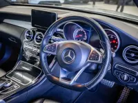 Used Mercedes C220 AMG Line Premium 170 HP (125 kW) 2017 Silver Sedan