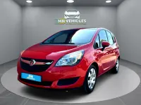 Used Vauxhall Meriva 120 HP (88 kW) 2014 Red MPV