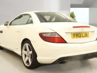 Used Mercedes SLK250 Sport Edition 2012 White Cabriolet