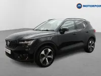 Used Volvo XC40 Plus 2022 Black SUV