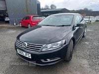 Used VW CC GT 150 HP (110 kW) 2015 Black Sedan