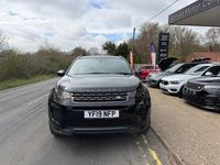 Used Land Rover Discovery Sport Landmark 180 HP (132 kW) 2019 Black SUV