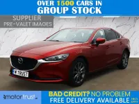 Used Mazda 6 145 HP (106 kW) 2019 Red Sedan