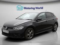 Used VW Polo R-line 95 HP (69 kW) 2023 Black Hatchback