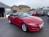 Used Jaguar XJ Premium Luxury 300 HP (220 kW) 2016 Red Sedan