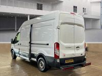 Used Ford Transit 105 HP (77 kW) 2019 White Van