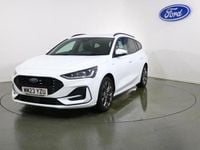 Used Ford Focus ST-Line 125 HP (91 kW) 2023 White Estate