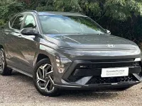 Used Hyundai Kona N Line 129 HP (94 kW) 2025 Grey SUV