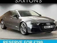 Used Audi A7 Black Edition 2022 Sedan