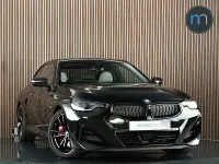 Used BMW 220 M Sport 2023 Black Coupe