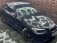 Used BMW 220 M Sport 190 HP (139 kW) 2015 Black Coupe