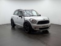 Used Mini Cooper Countryman 122 HP (89 kW) 2016 White SUV