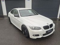 Used BMW 318 Sport Line 2012 White Coupe