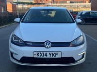 Used VW e-Golf 85 kW (116 HP) 2014 White Hatchback