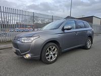 Used Mitsubishi Outlander P-HEV 2014 Grey SUV