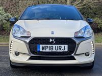 Used DS Automobiles DS3 2018 Cream Hatchback