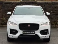 Second-hand Jaguar F-Pace R-Sport 180 CP (132 kW) 2017 Alb SUV