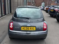 Used Nissan Micra SE 80 HP (58 kW) 2005 Grey Hatchback