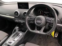 Used Audi A3 Sportback Black Edition 190 HP (139 kW) 2019 White Hatchback