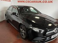 Used Mercedes A180 AMG Line Premium 116 HP (85 kW) 2018 Grey Hatchback