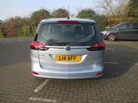 Used Vauxhall Zafira Design Edition 2017 Silver MPV