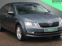 Used Skoda Octavia SE L 150 HP (110 kW) 2019 Quartz grey metallic Hatchback