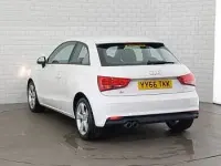 Used Audi A1 Sport 125 HP (91 kW) 2016 White Hatchback