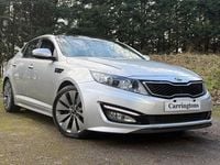 Used Kia Optima 2013 Silver Sedan