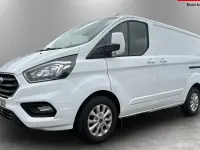 Used Ford Transit Custom Limited 131 HP (96 kW) 2022 White Van