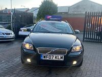Used Volvo V50 SE 2007 Green Estate