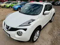 Used Nissan Juke Acenta 2015 White SUV
