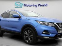 Used Nissan Qashqai N-Connecta 140 HP (102 kW) 2020 Blue SUV