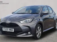 Used Toyota Yaris 116 HP (85 kW) 2025 Decuma grey Hatchback
