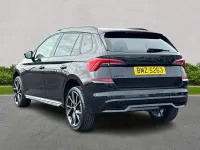 Used Skoda Kamiq Monte Carlo 150 HP (110 kW) 2023 Black SUV