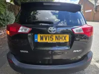 Used Toyota RAV4 2015 Black SUV