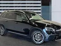 Used Mercedes GLB200 AMG Line Premium Plus 163 HP (119 kW) 2021 Black SUV