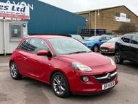 Used Vauxhall Adam Jam 2015 Red n roll Hatchback